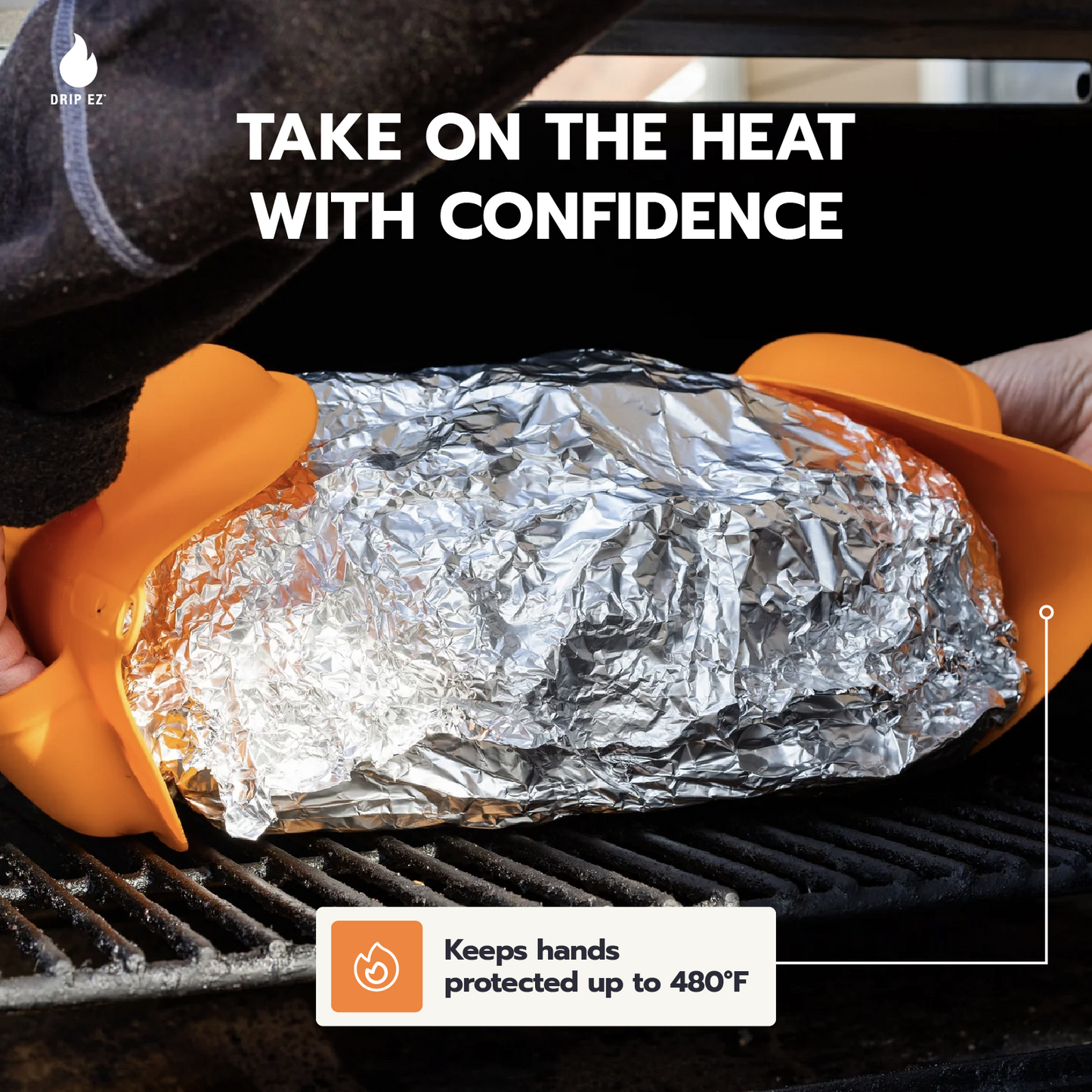 Drip EZ BBQ Grill Mitts