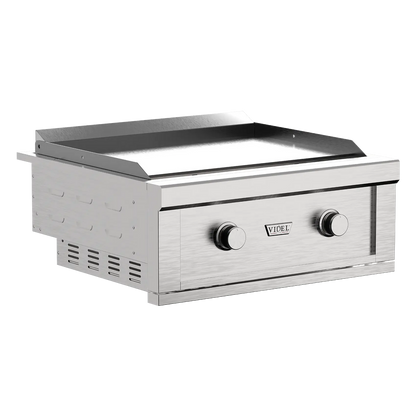 Videl Gran Plancha 30" Built-In Gas Griddle