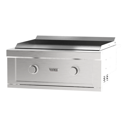 Videl Gran Plancha 30" Built-In Gas Griddle