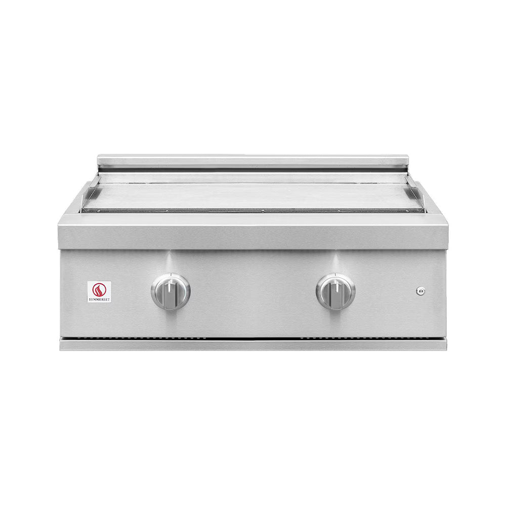 Summerset 30-Inch Pro Built-In Gas Griddle