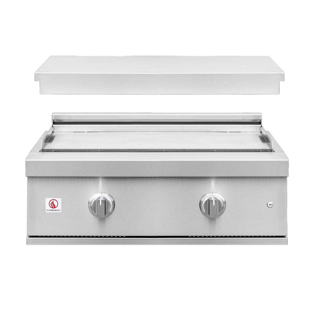 Summerset 30-Inch Pro Built-In Gas Griddle
