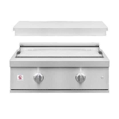 Summerset 30-Inch Pro Built-In Gas Griddle