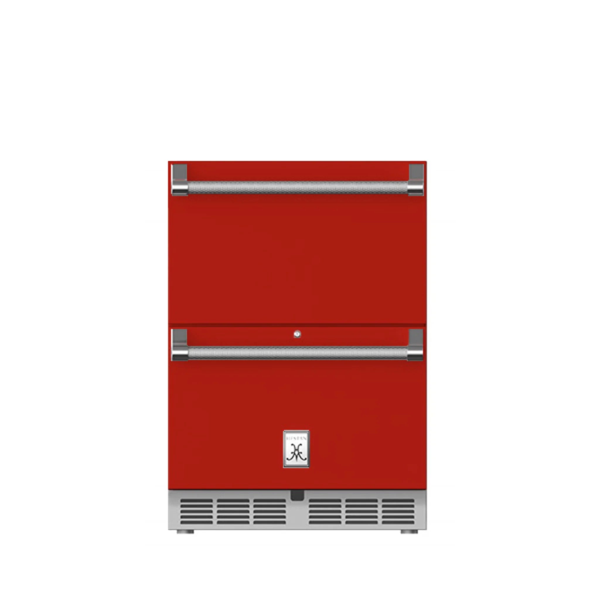 Hestan 24" Outdoor Refrigerator with Drawers and Lock - GRR24