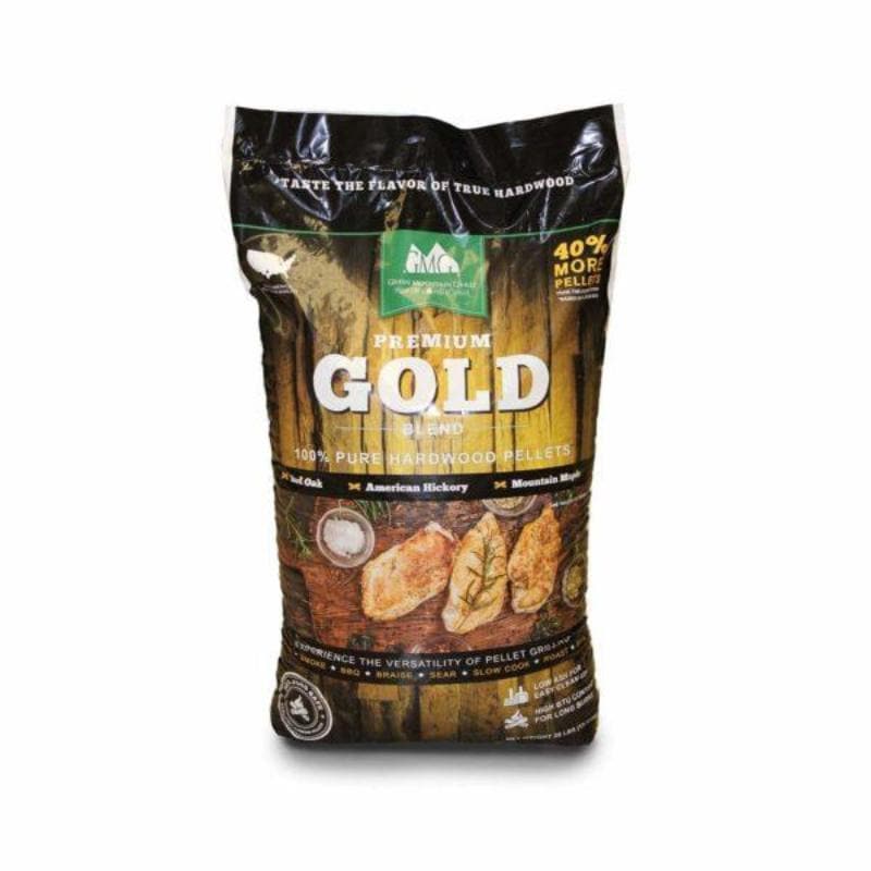 Green Mountain Grills Premium Gold Pellets