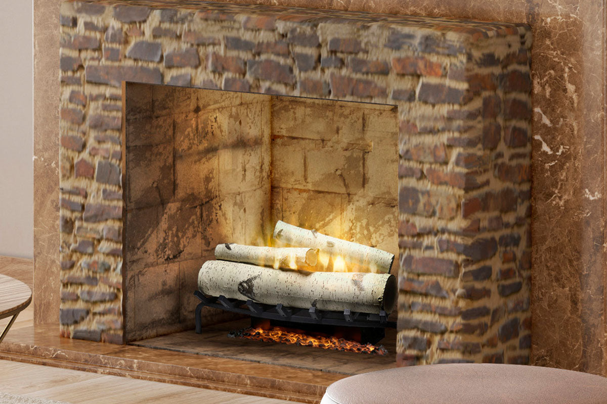 Dimplex Revillusion 25" Electric Birchwood Log Insert