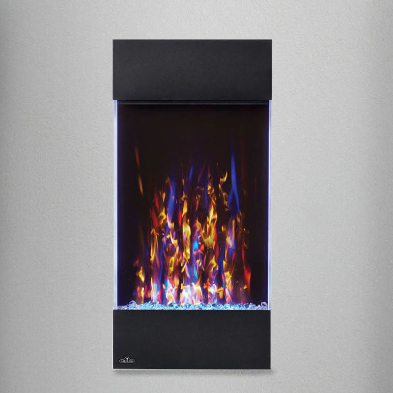 Open Box Napoleon Allure Vertical 32'' Wall Mount Electric Fireplace