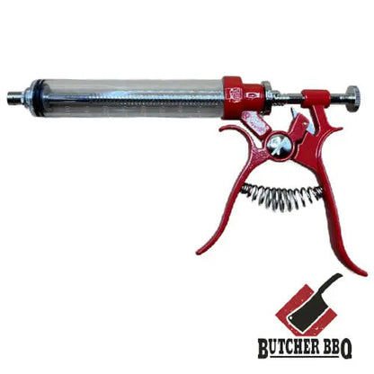 Butcher BBQ Gourmet Pistol Grip Meat Injector