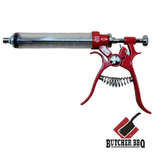 Butcher BBQ Gourmet Pistol Grip Meat Injector