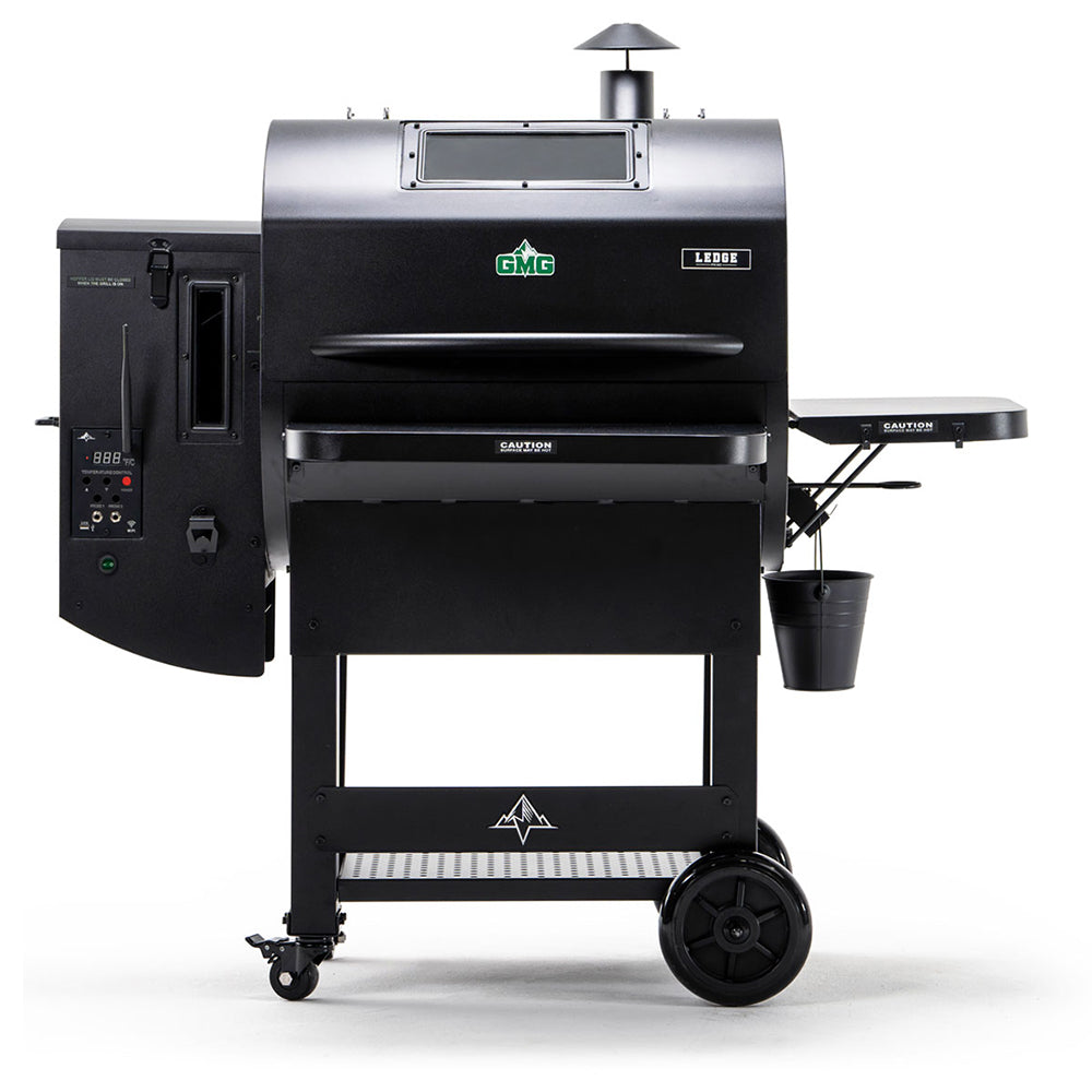 Green Mountain Grills Ledge Prime 2.0 Wi-Fi Controlled Pellet Grill