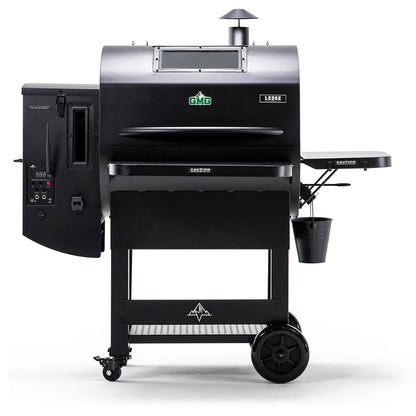 Green Mountain Grills Ledge Prime 2.0 Wi-Fi Controlled Pellet Grill