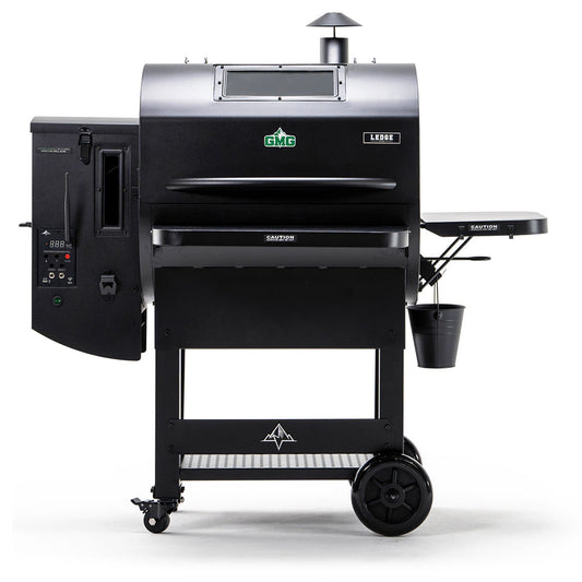 Green Mountain Grills Ledge Prime 2.0 Wi-Fi Controlled Pellet Grill