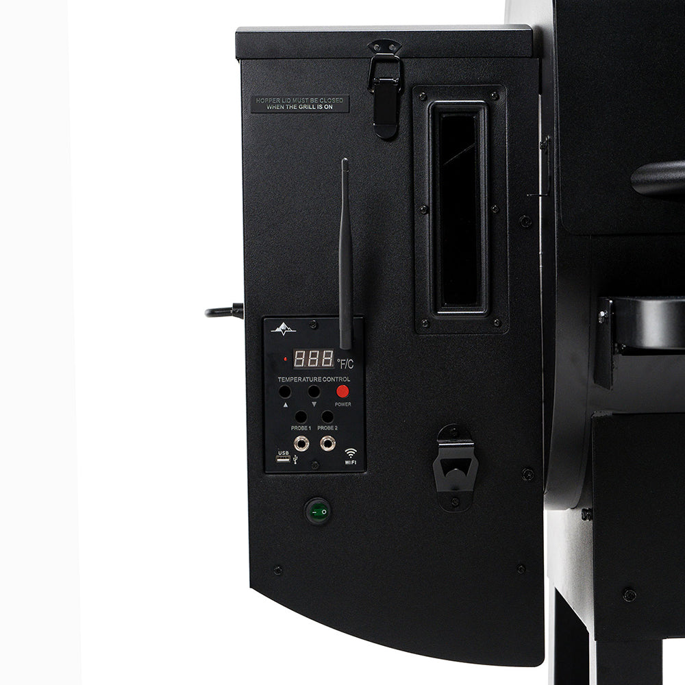 Green Mountain Grills Ledge Prime 2.0 Wi-Fi Controlled Pellet Grill