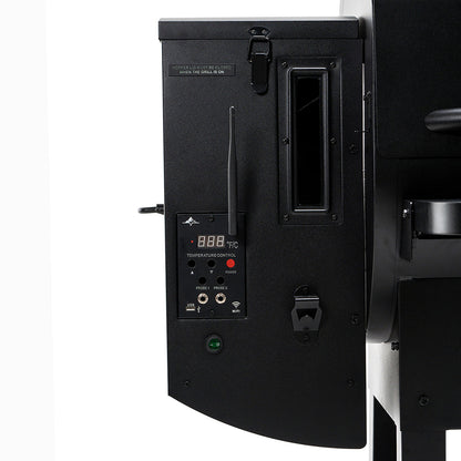 Green Mountain Grills Ledge Prime 2.0 Wi-Fi Controlled Pellet Grill