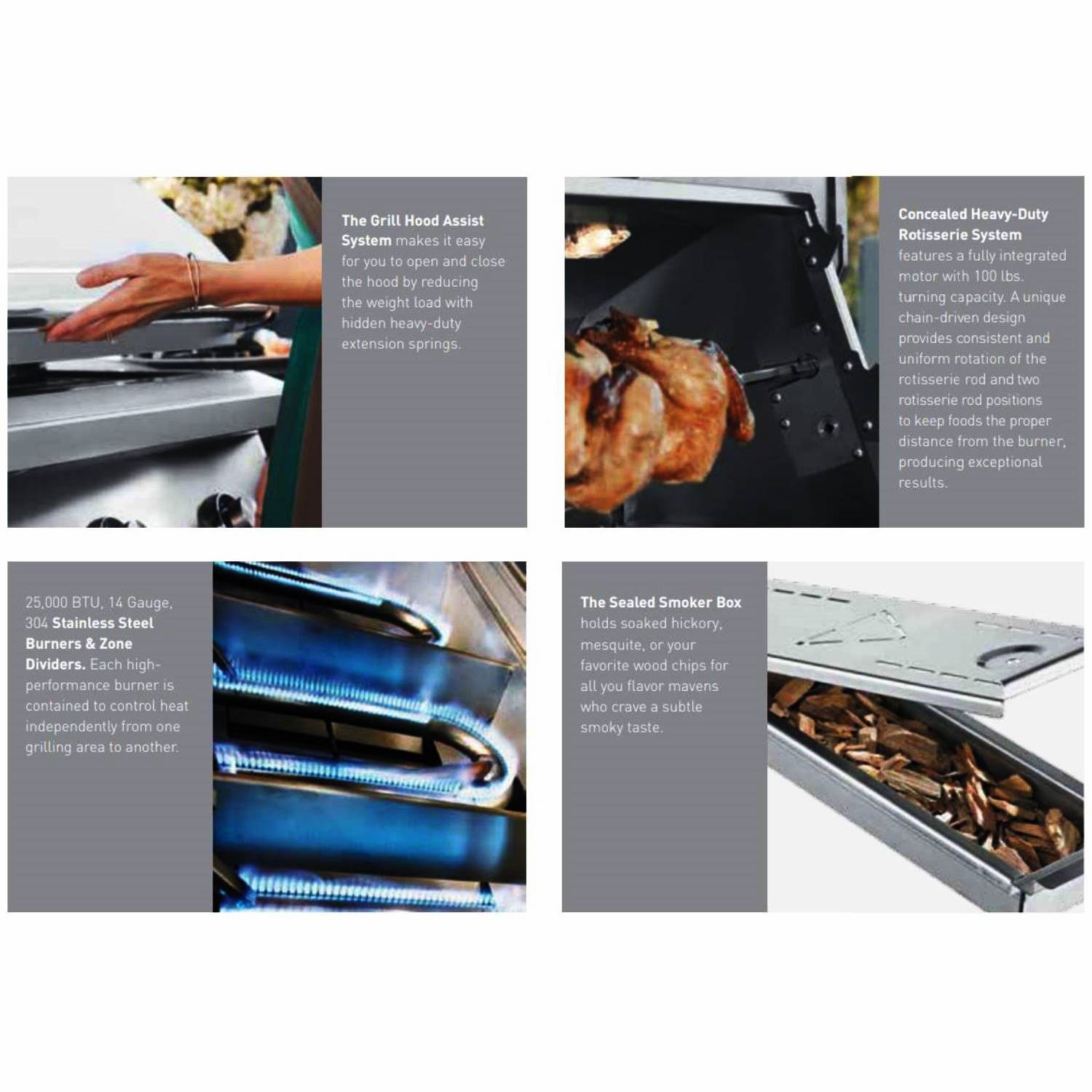 Twin Eagles 42-Inch Freestanding Gas Grill With Drawers And Door