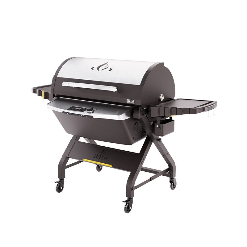 HALO Prime1500 Pellet Grill with Cart - HS-1004-XNA