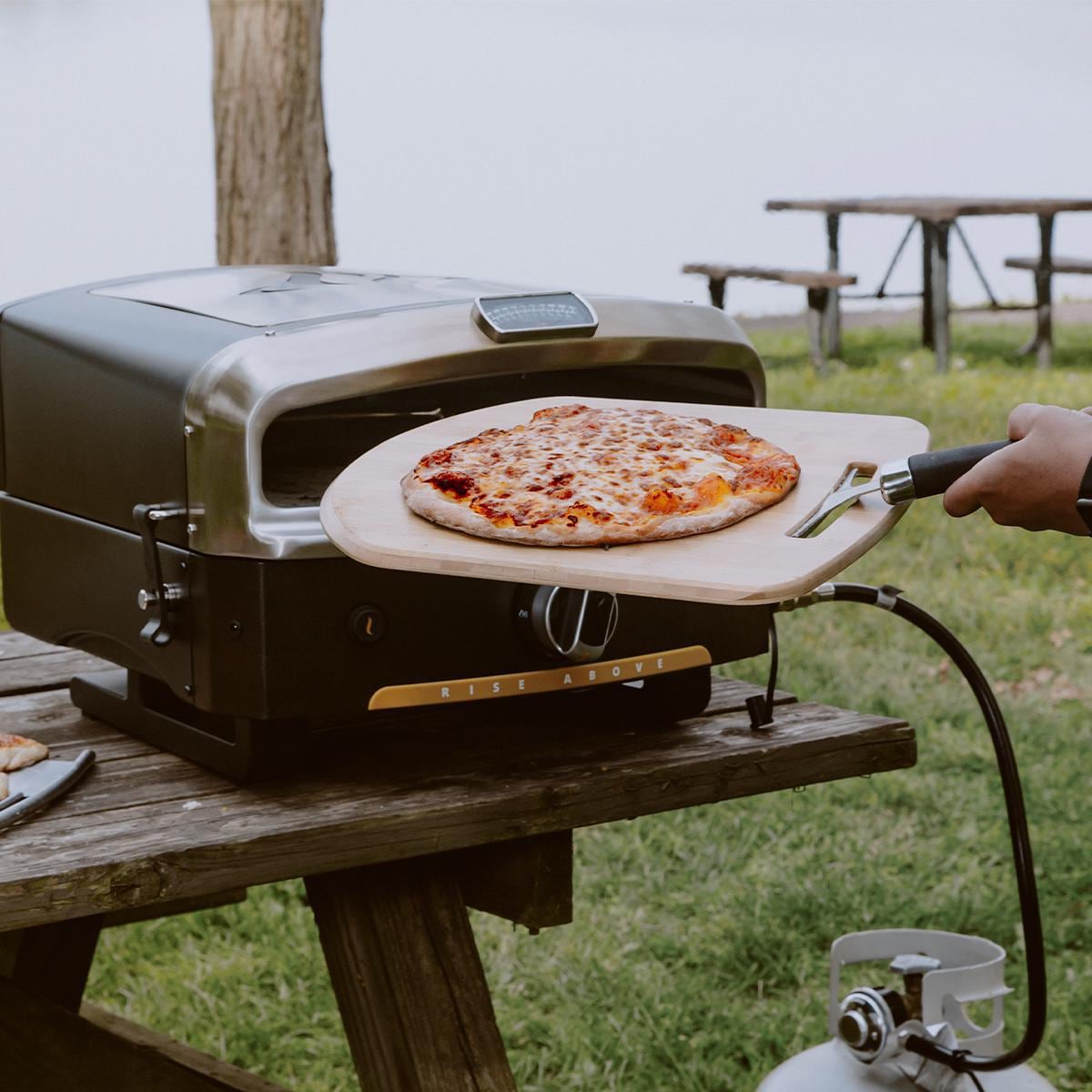 HALO Versa 16 Outdoor Gas Pizza Oven w/ Rotating Pizza Stone - HZ-1004-ANA