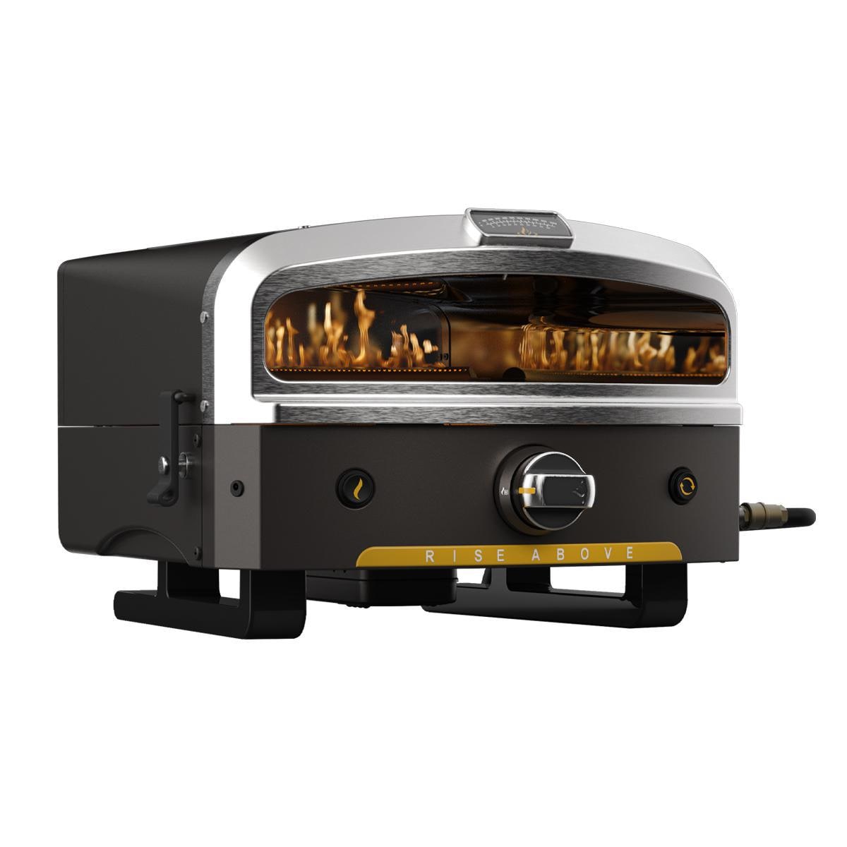 HALO Versa 16 Outdoor Gas Pizza Oven w/ Rotating Pizza Stone - HZ-1004-ANA
