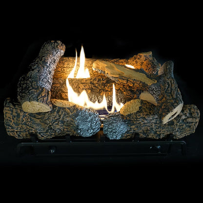 Empire Refractory Kennesaw II Complete Vent Free Fireplace Gas Log Set