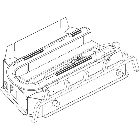 Empire Ventless Burner for Kennesaw II Logs