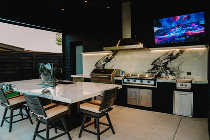 Blackstone 36-Inch Built In Stainless Steel Gas Griddle