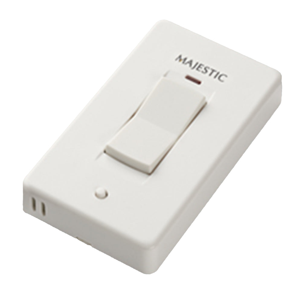 Majestic White IntelliFire Touch Wireless On/Off Wall Switch - IFT-RC150