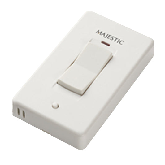Majestic White IntelliFire Touch Wireless On/Off Wall Switch - IFT-RC150