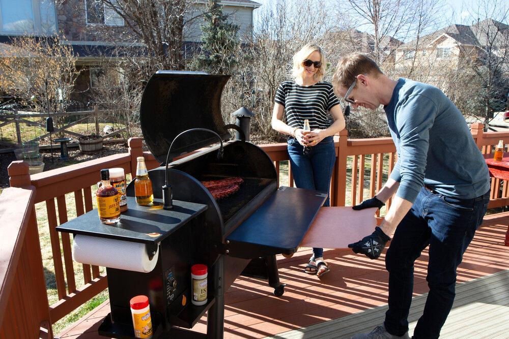 Magnetic Paper Towel Dispenser