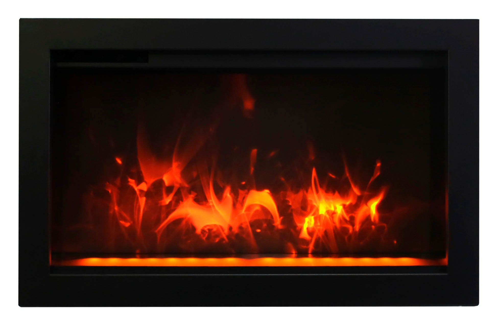 Amantii Traditional Series 30-Inch Built-In Indoor/Outdoor Electric Firebox Insert