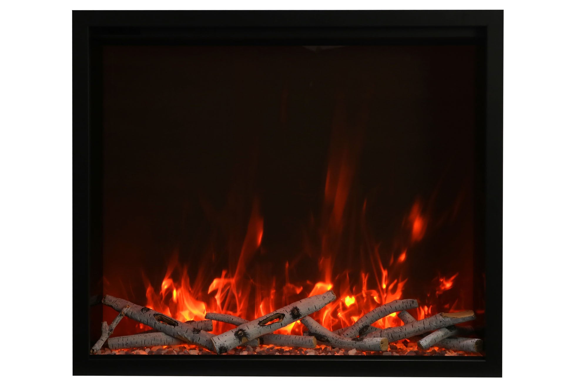 Amantii Traditional Series 44-Inch Built-In Indoor/Outdoor Electric Firebox Insert