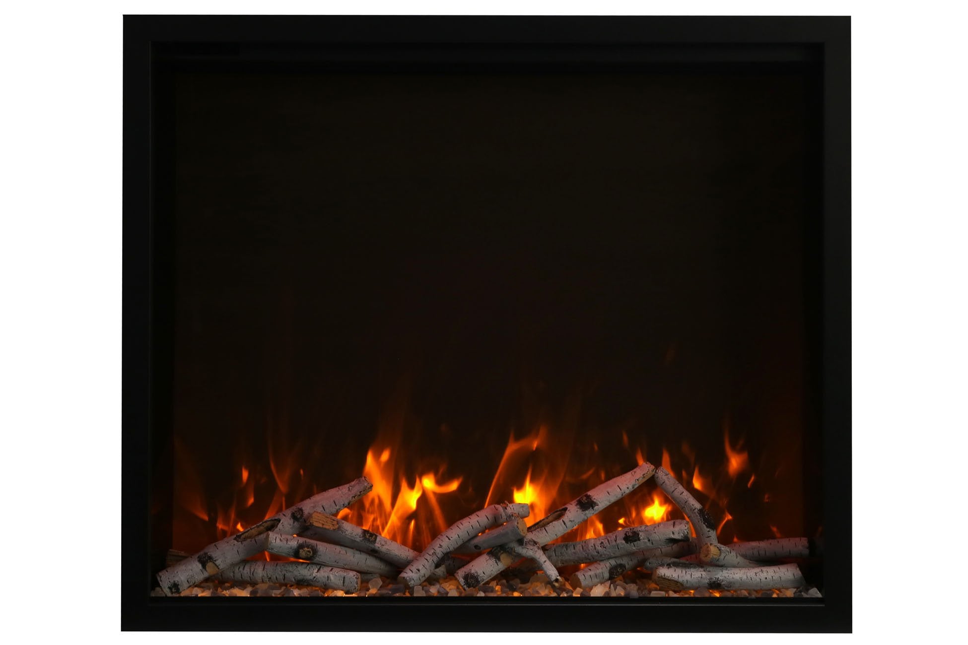 Amantii Traditional Series 44-Inch Built-In Indoor/Outdoor Electric Firebox Insert