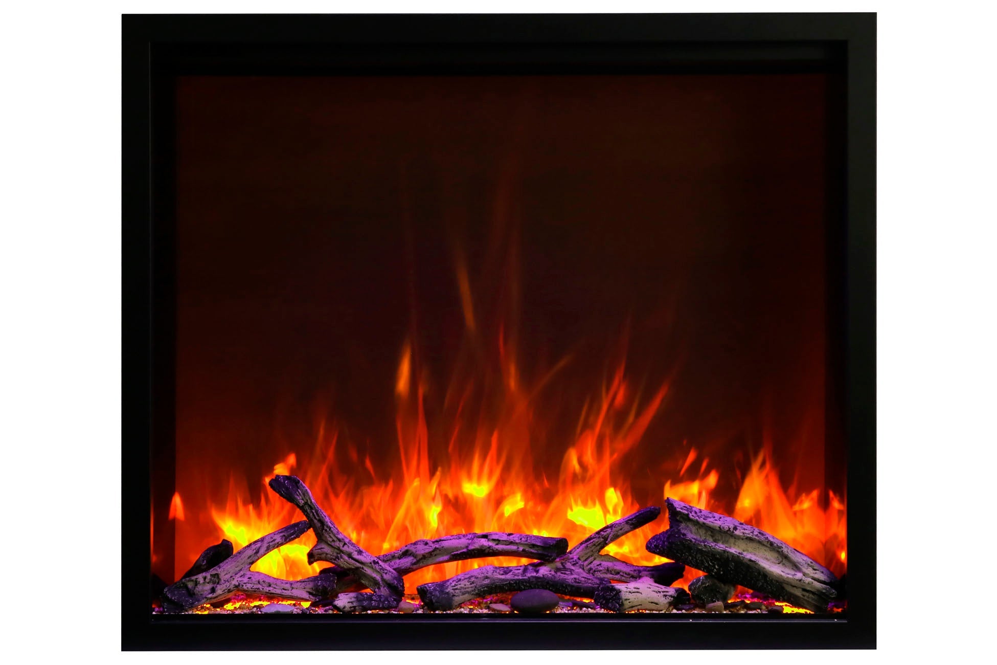 Amantii Traditional Series 44-Inch Built-In Indoor/Outdoor Electric Firebox Insert