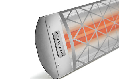 Infratech CD-Series Dual Element Marine Grade 6000Watt Outdoor Electric Heater | 240V