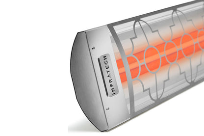 Infratech CD-Series Dual Element Marine Grade 6000Watt Outdoor Electric Heater | 480V