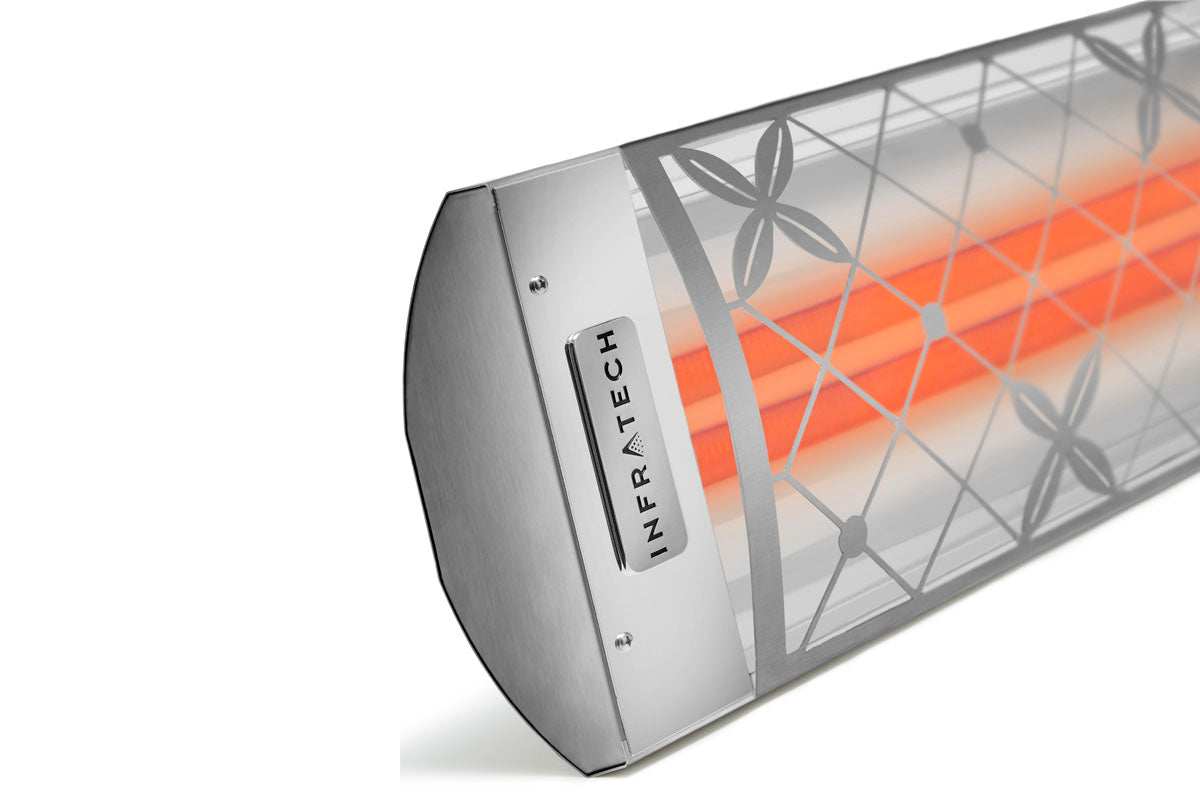 Infratech CD-Series Dual Element Marine Grade 4000Watt Outdoor Electric Heater | 240V