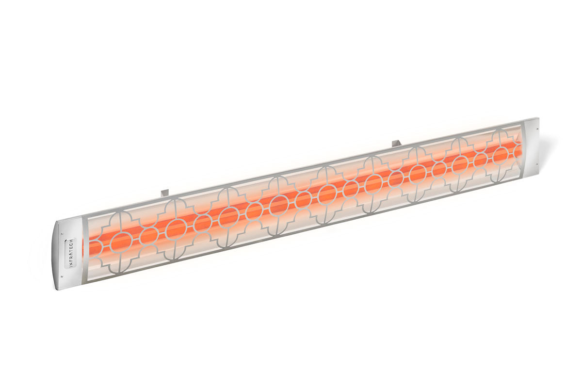 Infratech CD-Series Dual Element Marine Grade 6000Watt Outdoor Electric Heater | 480V