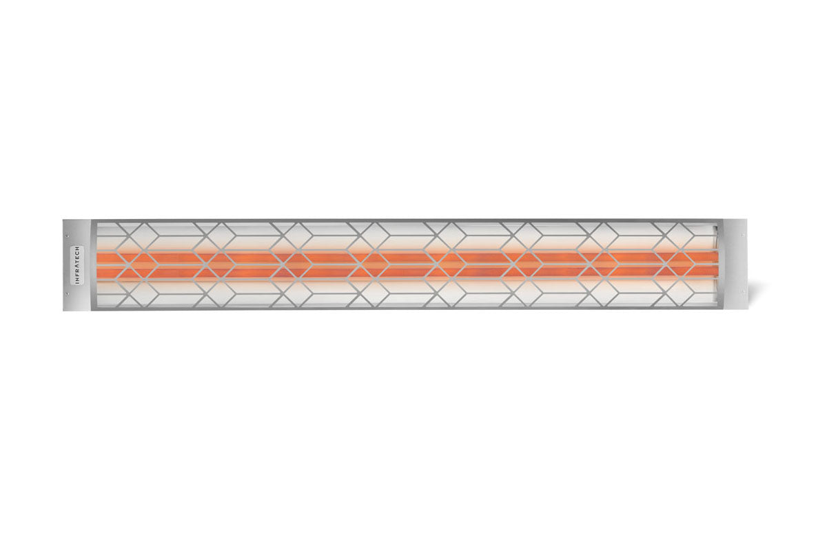 Infratech Motif Craftsman Fascia Kit for Double Element Heater | Stainless Steel