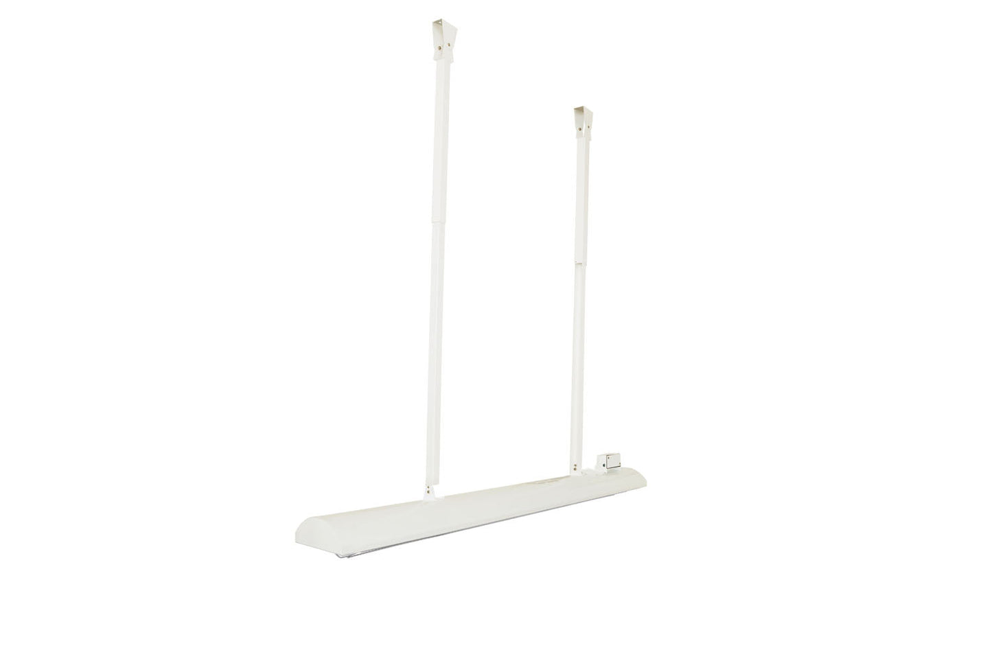 Infratech C&CD-Series Adjustable Mounting Drop Pole | White