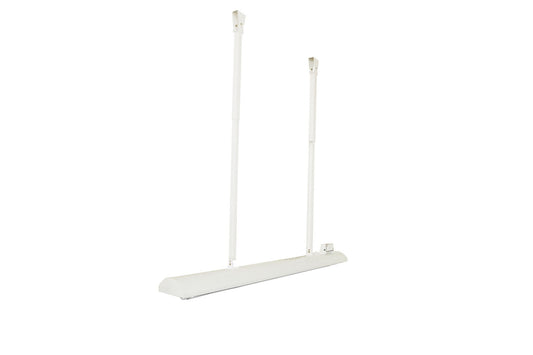 Infratech C&CD-Series Adjustable Mounting Drop Pole | White