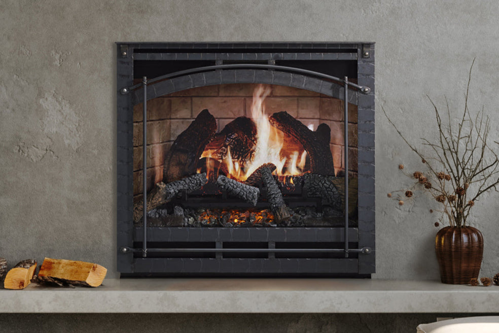 SimpliFire Inception 36'' Traditional Smart Electric Fireplace