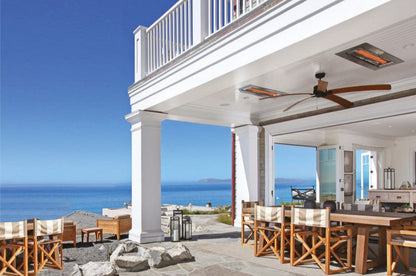 Infratech C-Series Single Element Marine Grade 3000Watt Outdoor Infrared Electric Heater | 208V