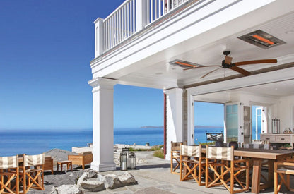 Infratech C-Series Single Element Marine Grade 4000Watt Outdoor Infrared Electric Heater | 240V