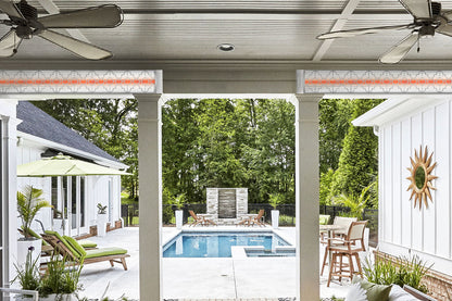 Infratech Motif Mediterranean Fascia Kit for Single Element Heater | Stainless Steel