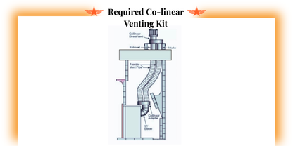 Majestic Ruby 30" Direct Vent Gas Insert | RUBY30