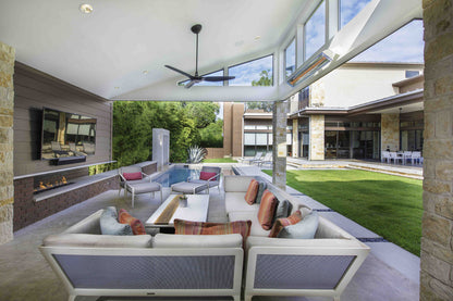 Infratech W-Series Single Element 1500Watt Outdoor Infrared Electric Heater | 240V