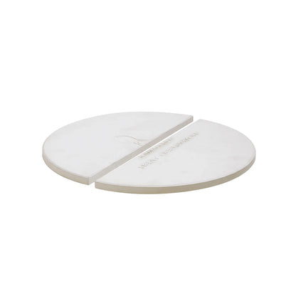Kamado Joe Half-Moon Deflector Plates (Set of 2)