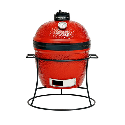 Kamado Joe Jr® with Cast Iron Stand