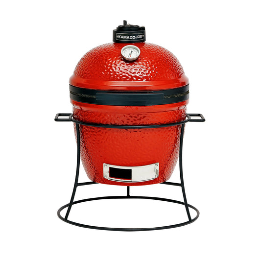 Kamado Joe Jr® with Cast Iron Stand