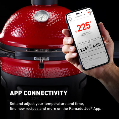 Kamado Joe Konnected Joe™ Digital Charcoal Grill and Smoker