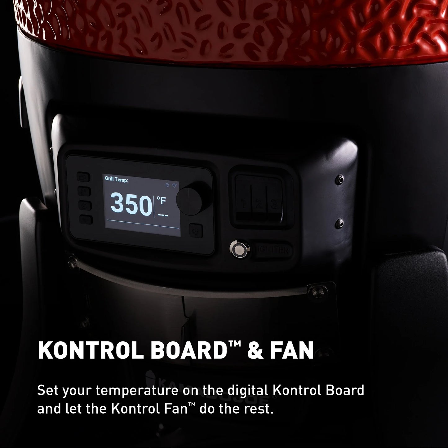 Kamado Joe Konnected Joe™ Digital Charcoal Grill and Smoker