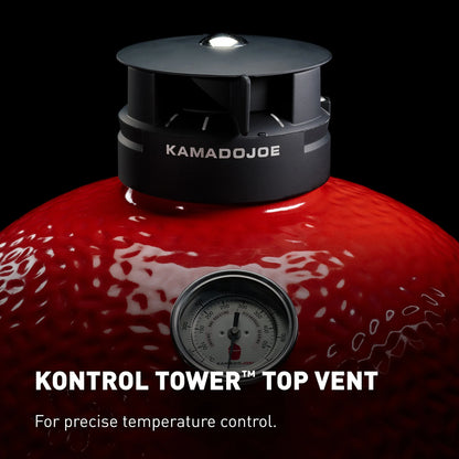 Kamado Joe Konnected Joe™ Digital Charcoal Grill and Smoker
